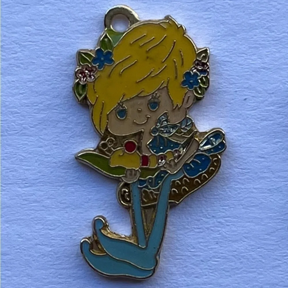 Mattel American Greetings Herself the Elf Charm, blonde, collection magical 80's